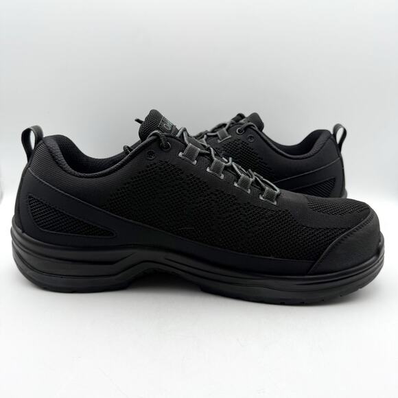 Men's Orthofeet Cobalt work shoes - Picture 4 of 13